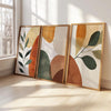 3 Abstract Boho ART
