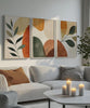 3 Abstract Boho ART