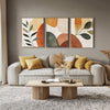 3 Abstract Boho ART