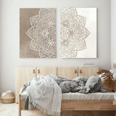 Mandala Beige – Style Boho Chic