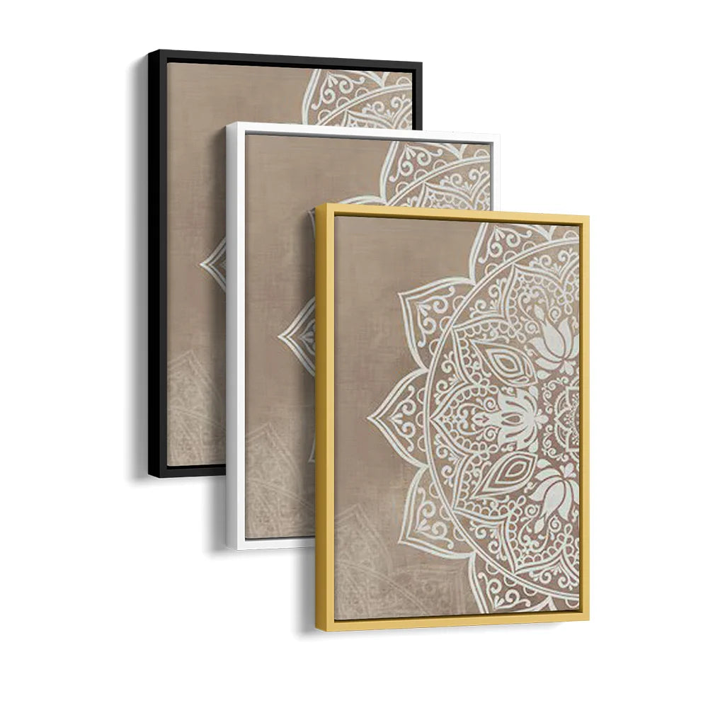 Mandala Beige – Style Boho Chic