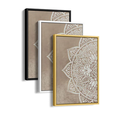 Mandala Beige – Style Boho Chic