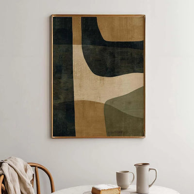 Abstrait Wabi Sabi – Élégance Organique