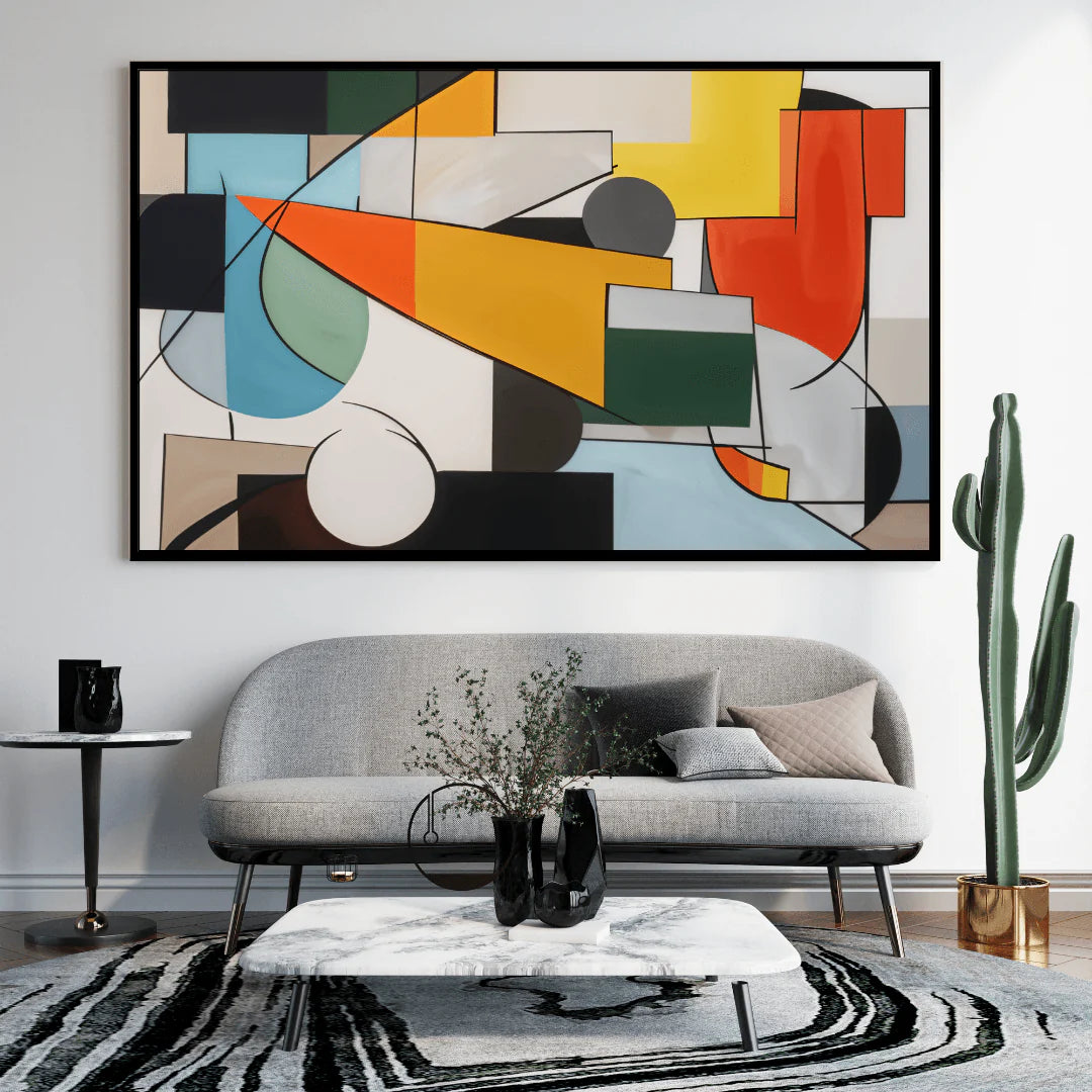 Tableau moderne Colors – Style décoratif élégant