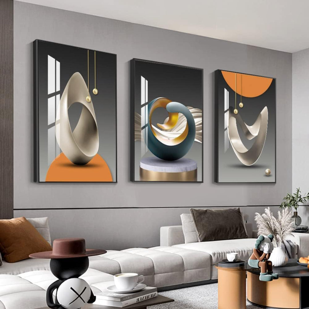 Tableau Abstrait Moderne