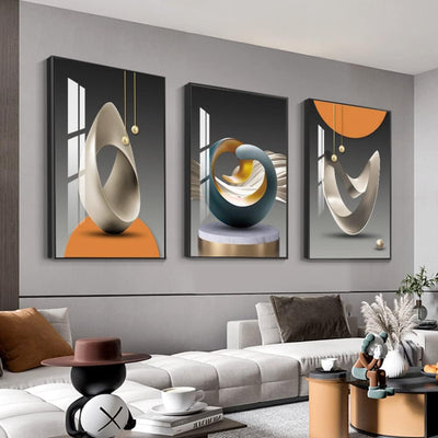 Tableau Abstrait Moderne