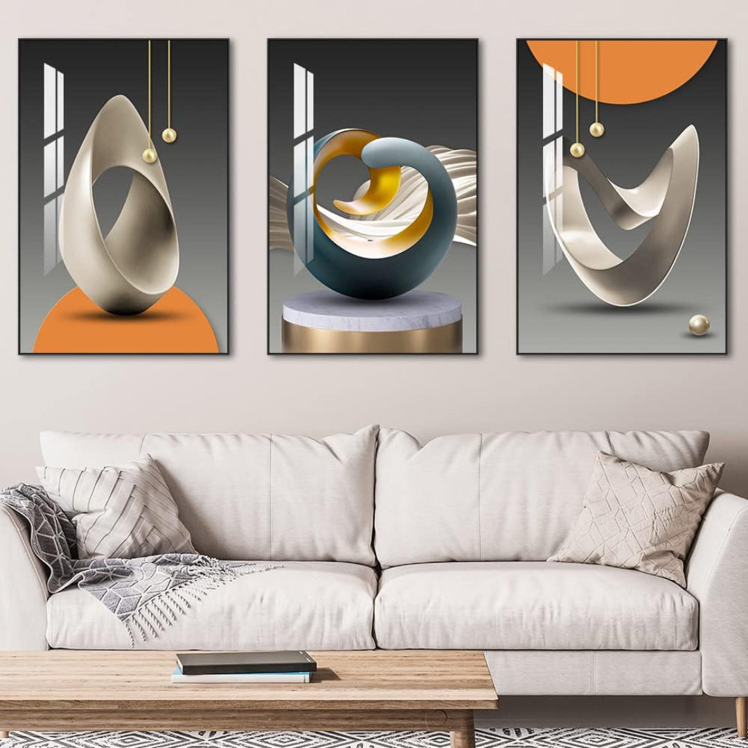 Tableau Abstrait Moderne