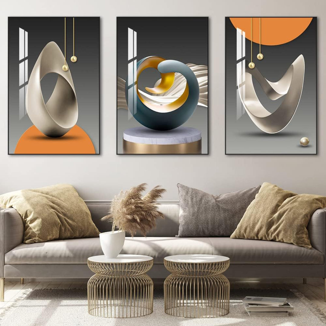 Tableau Abstrait Moderne