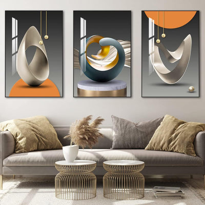 Tableau Abstrait Moderne