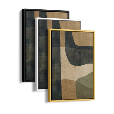 Abstrait Wabi Sabi – Élégance Organique