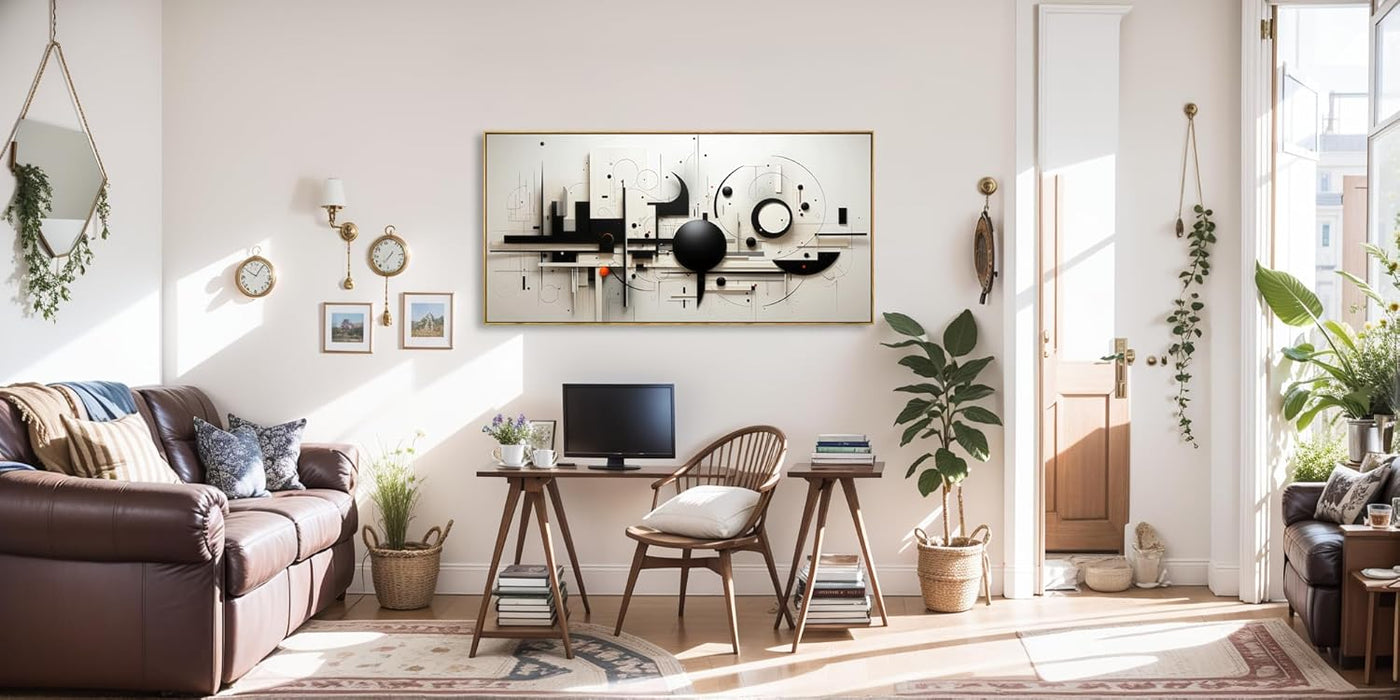Art Géométrique futuriste