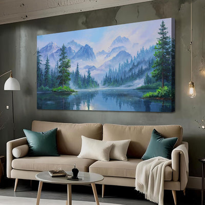 Tableau Paysage Montagne