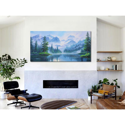 Tableau Paysage Montagne