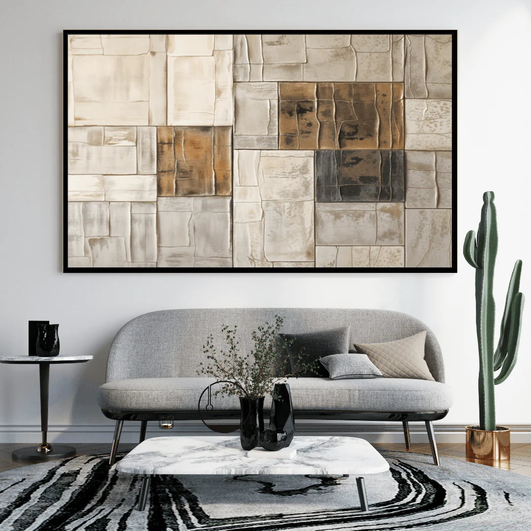 Tableau moderne Carrlo – Décoration élégante