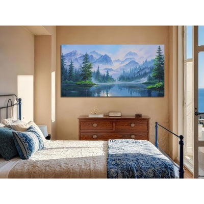 Tableau Paysage Montagne