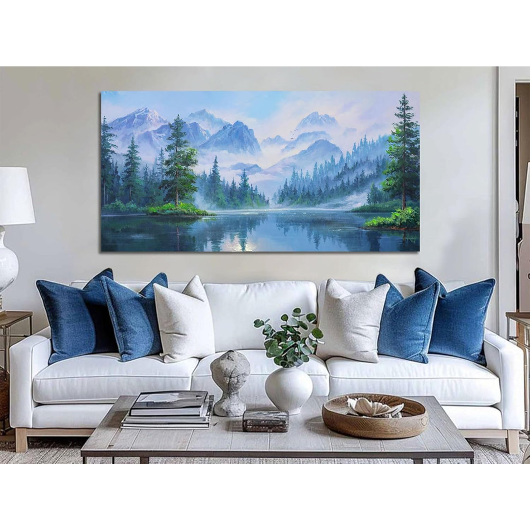 Tableau Paysage Montagne