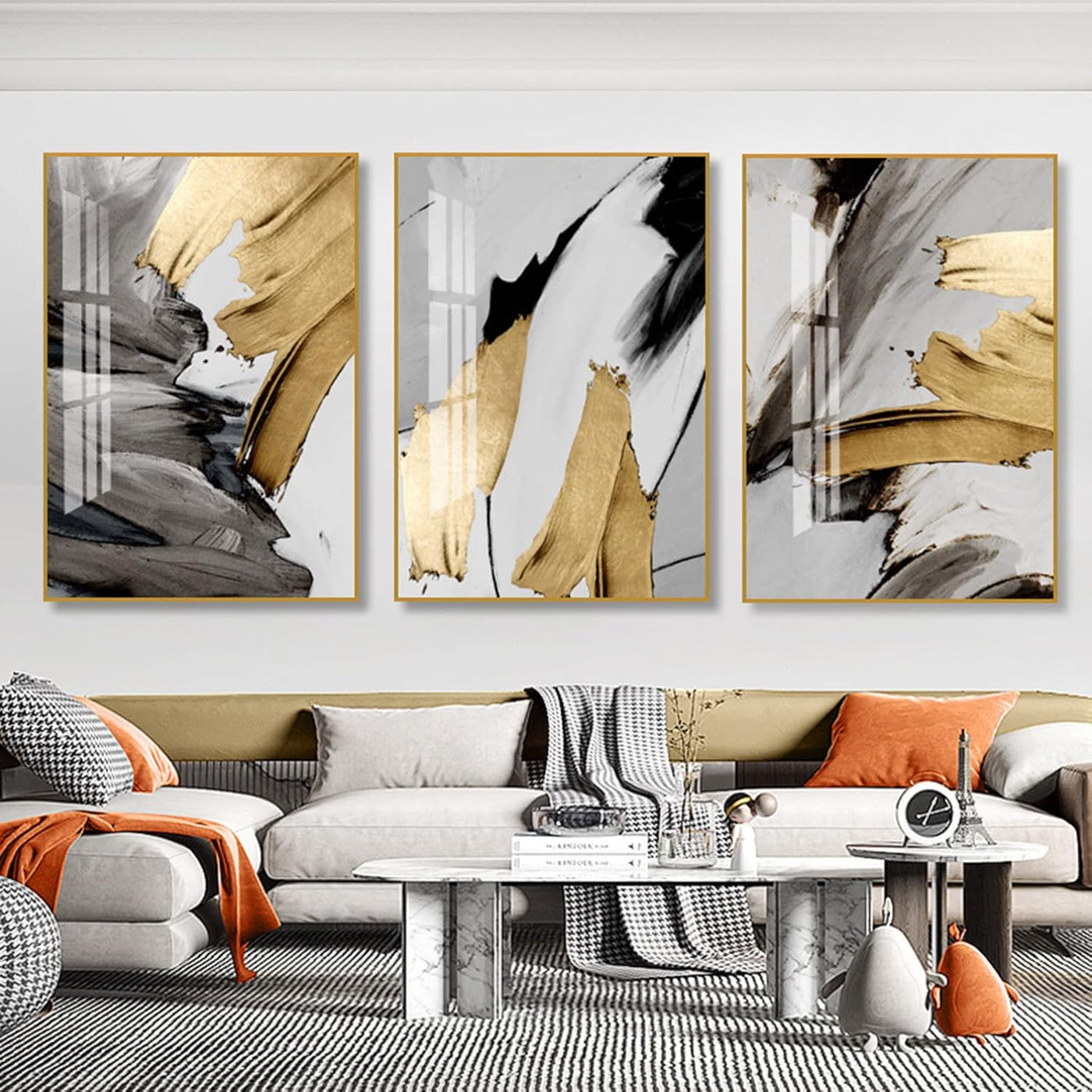 THREE GOLDEN ABSTRACTS