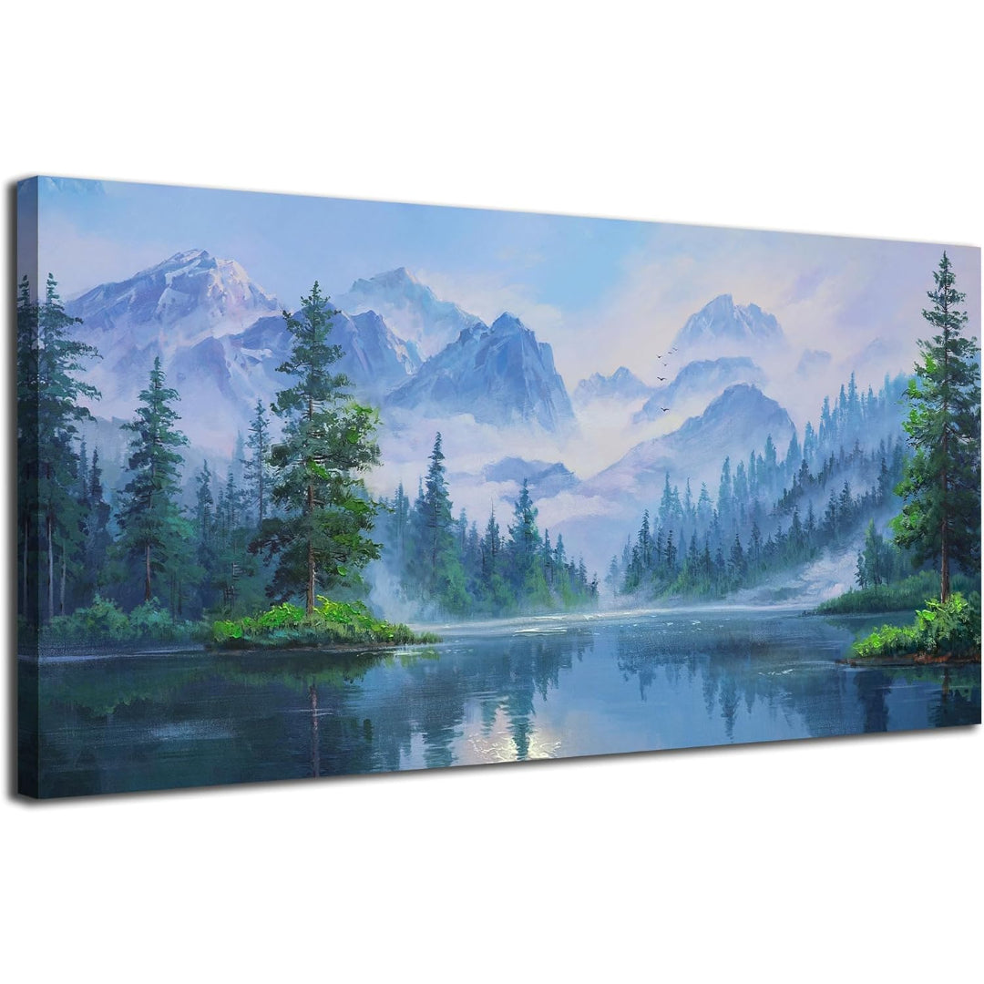 Tableau Paysage Montagne