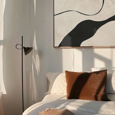 Abstraite Beige Minimaliste