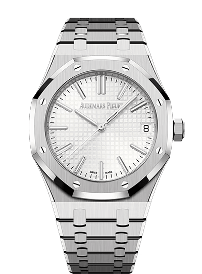 ROYAL OAK - Argenté Blanc