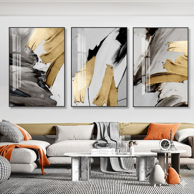 THREE GOLDEN ABSTRACTS