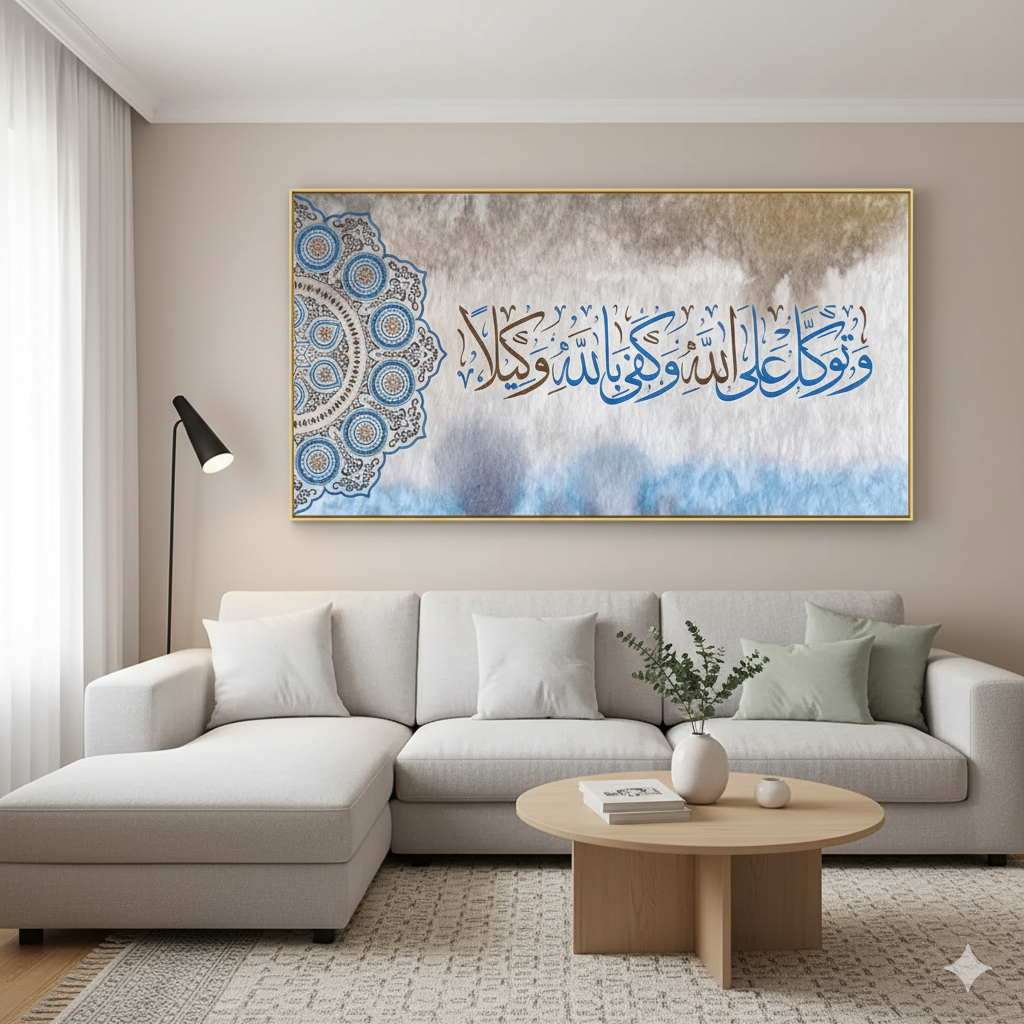 TAWAKUL PAINTING