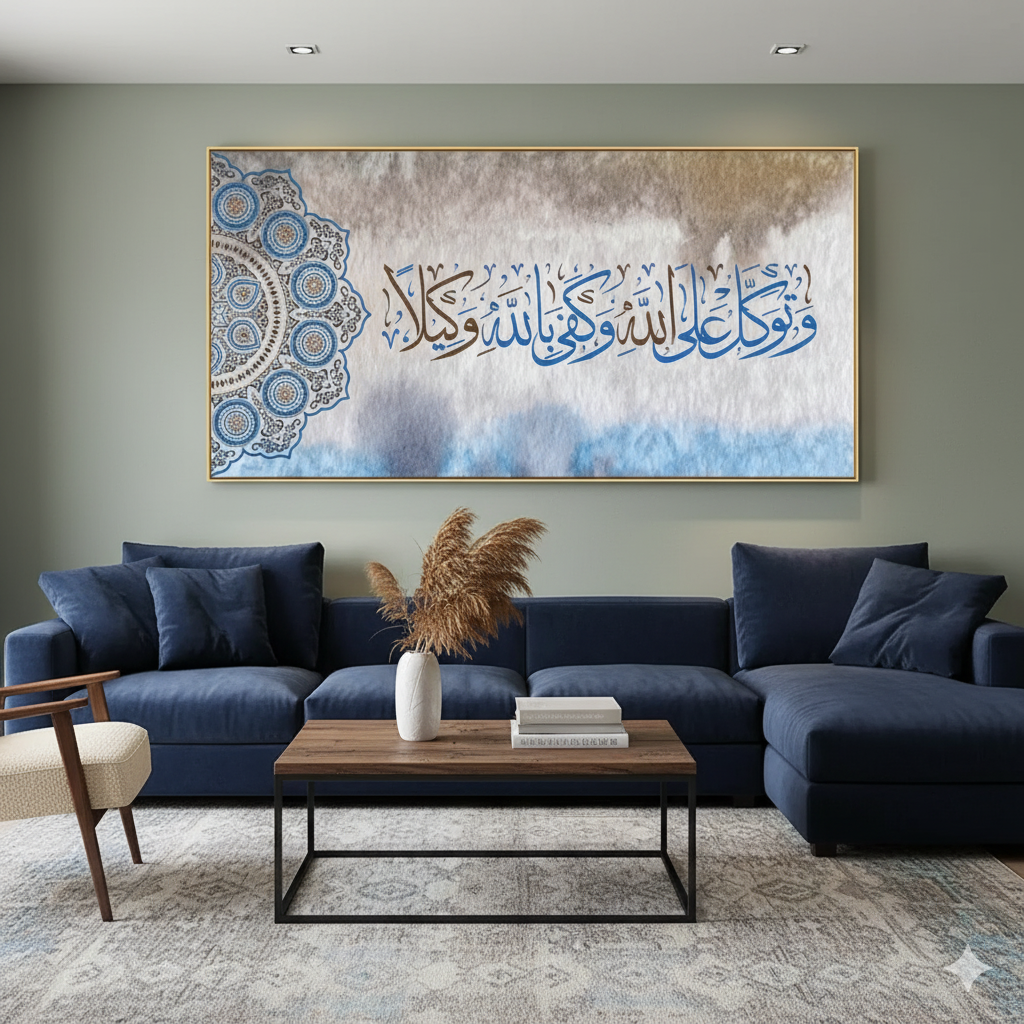 TAWAKUL PAINTING