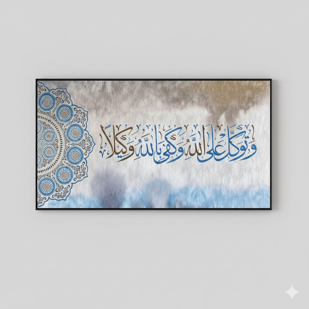 TAWAKUL PAINTING