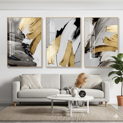 THREE GOLDEN ABSTRACTS
