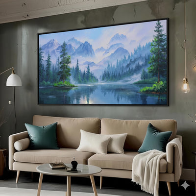 Tableau Paysage Montagne