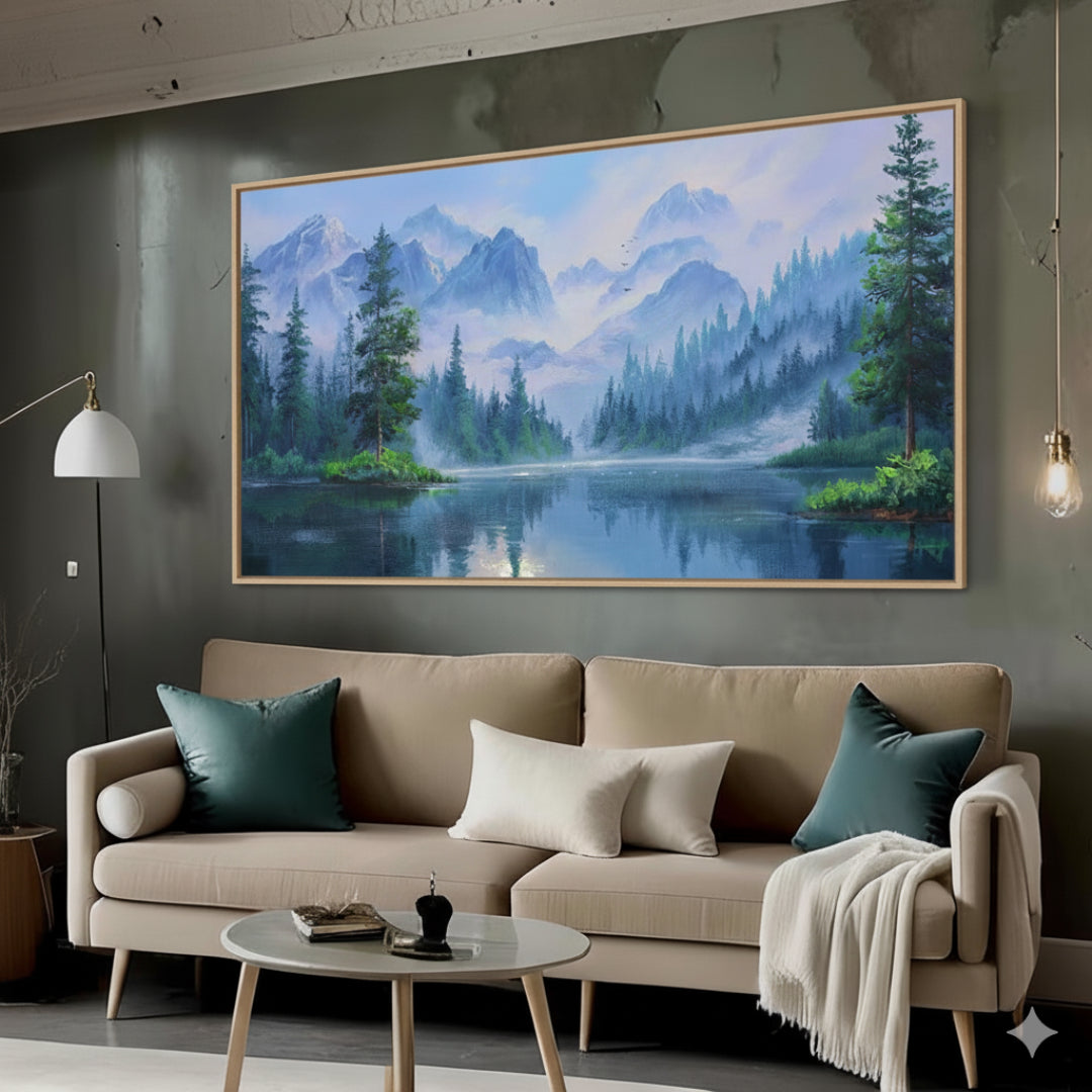 Tableau Paysage Montagne