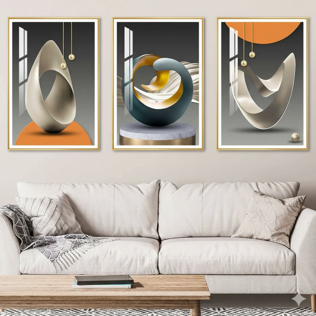 Tableau Abstrait Moderne