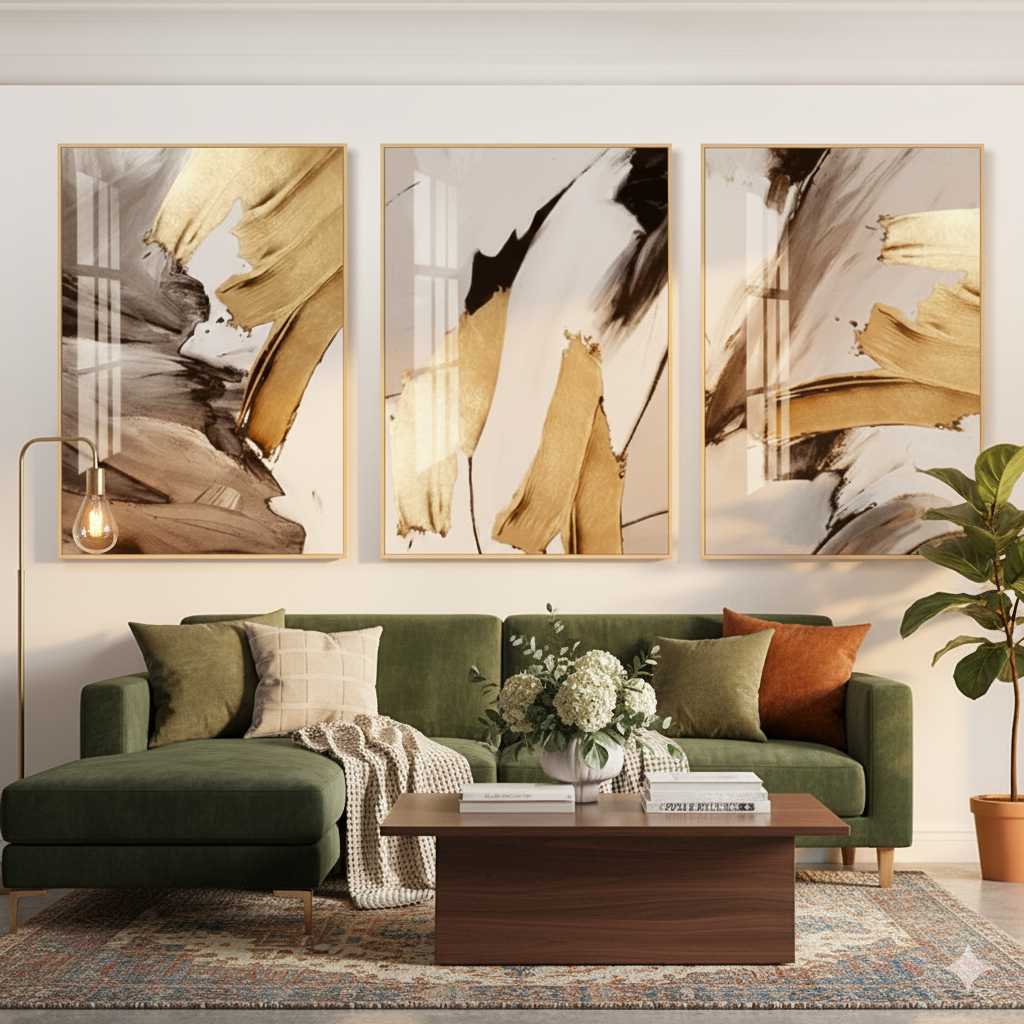 THREE GOLDEN ABSTRACTS