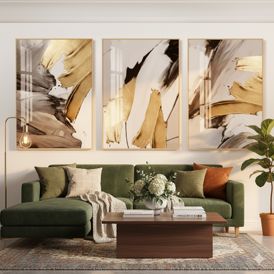 THREE GOLDEN ABSTRACTS