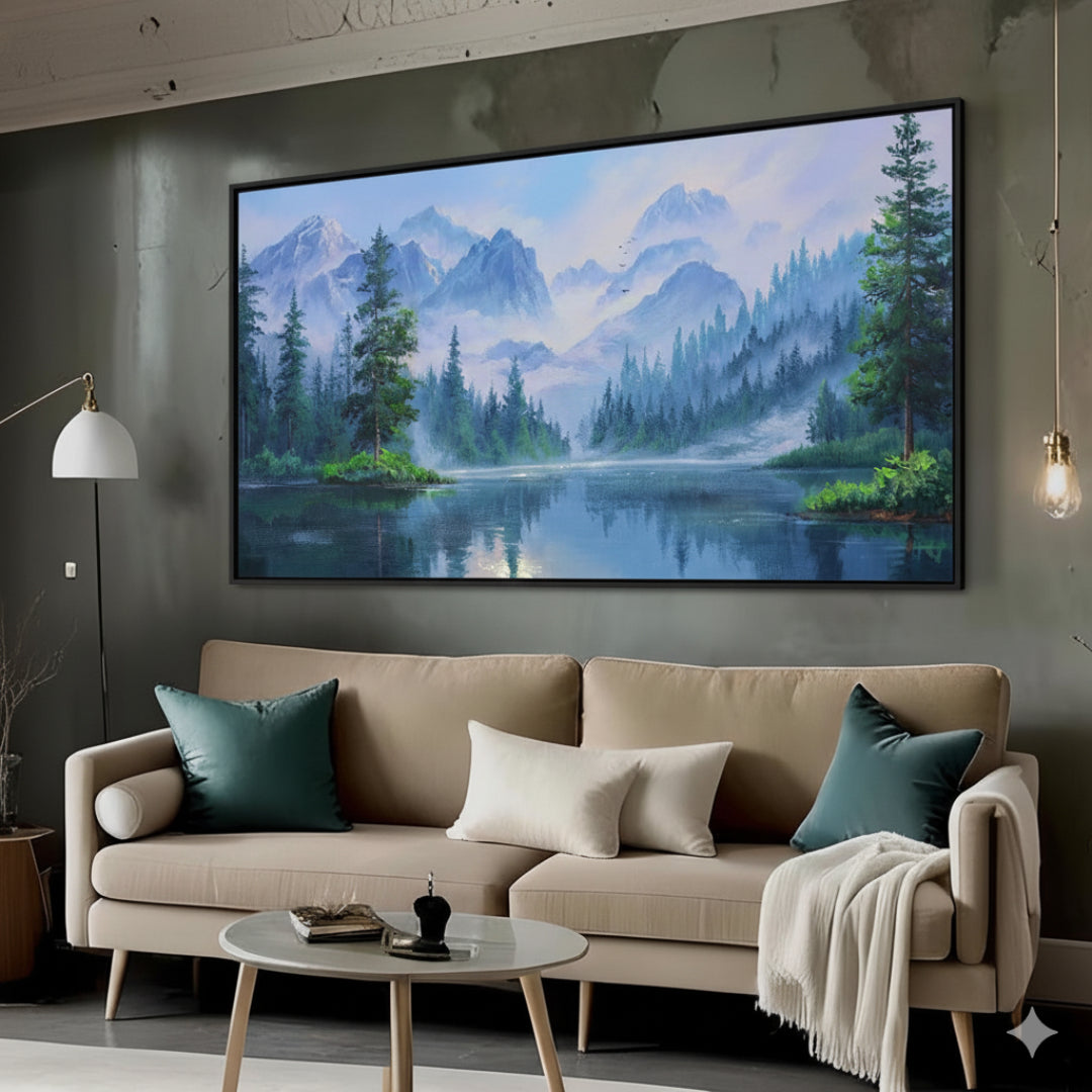 Tableau Paysage Montagne