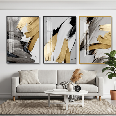 THREE GOLDEN ABSTRACTS