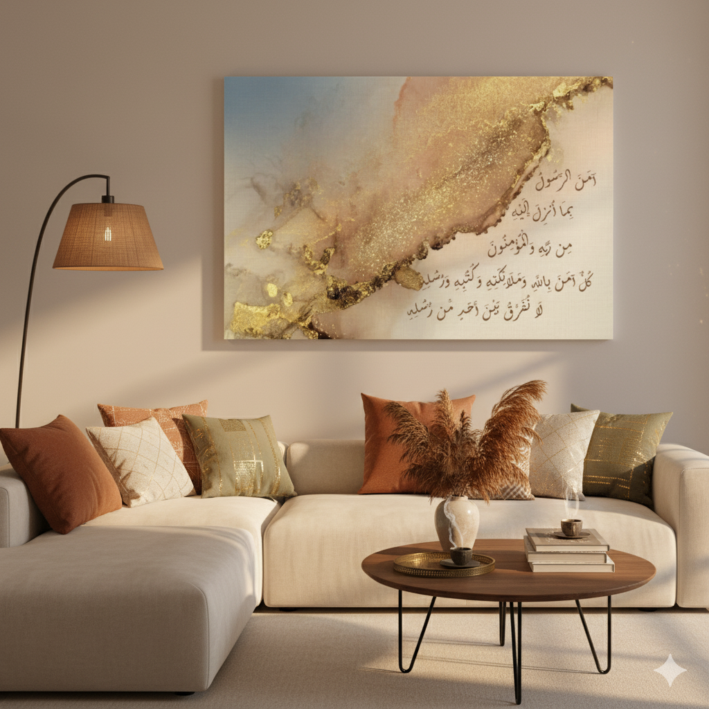 Calligraphie Islamique Amana Rassoulou