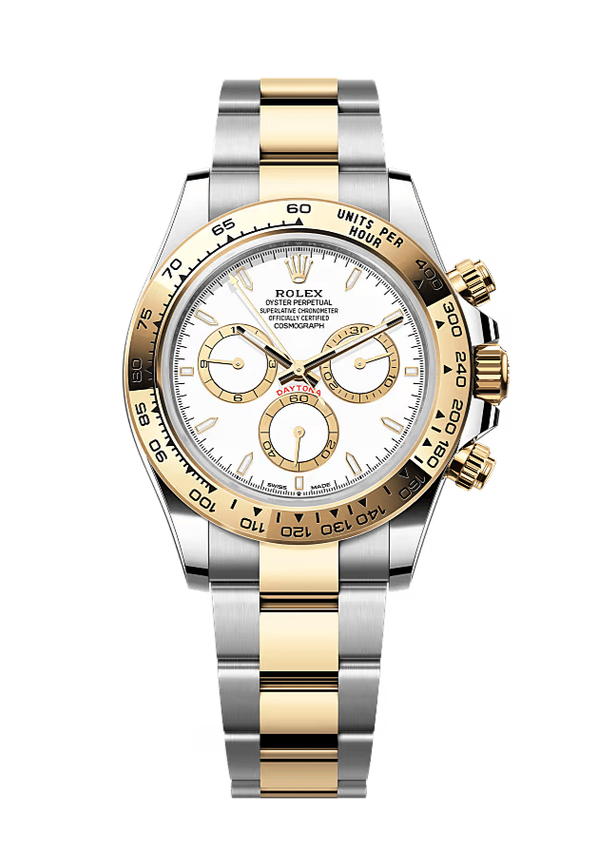 Daytona - Steel and Yellow Gold