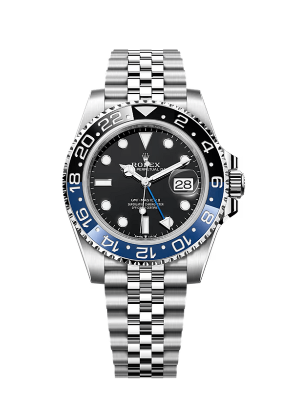 GMT - Master II Batgirl Jubilee Bracelet