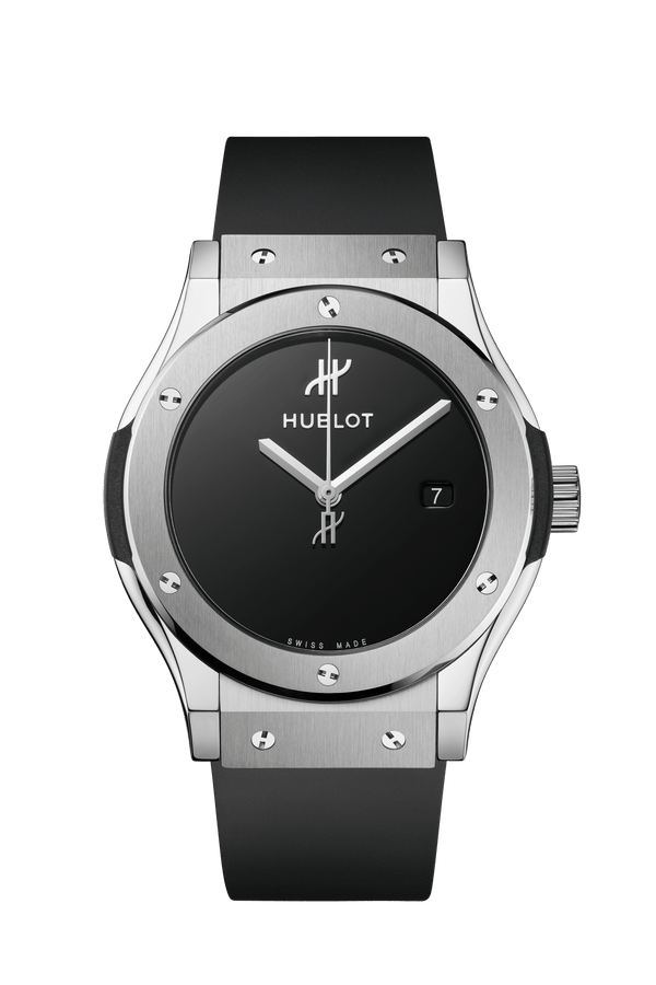Hublot Classique Fusion Argenté noire
