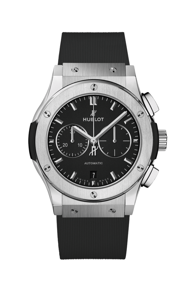 CLASSIC FUSION - Chronograph Titanium Noire