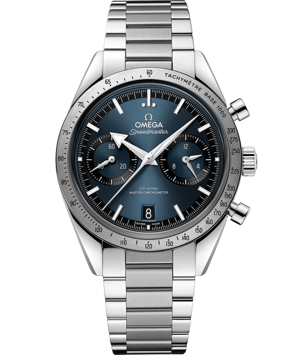 SPEEDMASTER - Master Chronometer Cadran Bleu