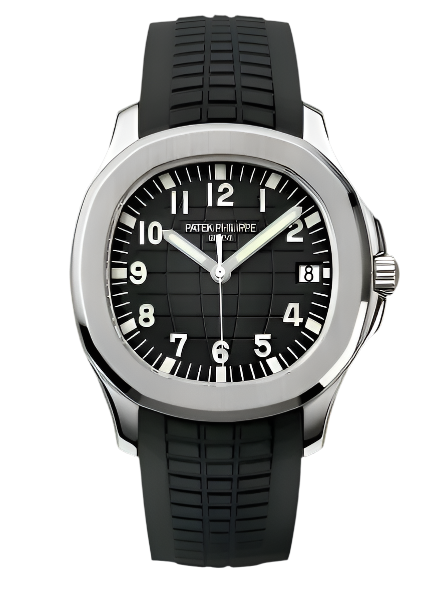 Aquanaut Argenté Noir