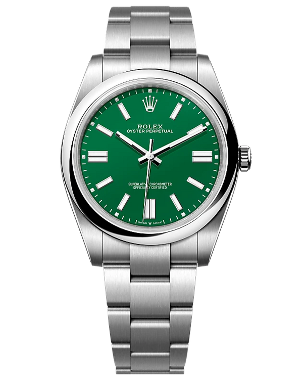 Oyster Perpetual  vert