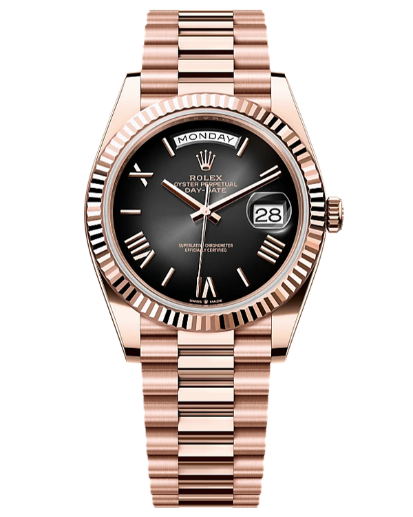 Oyster Perpetual DayDate - ardoise ombré