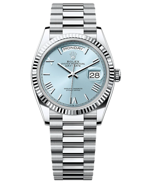 Day-date Bleu Ciel